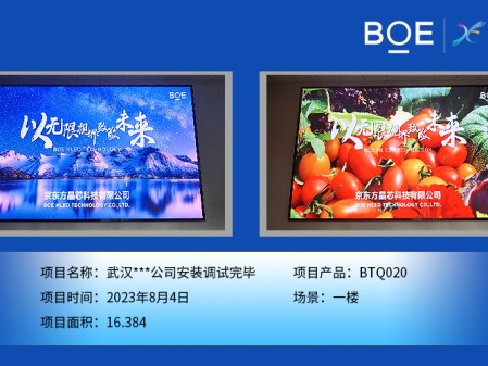 隨州武漢***公司安裝調試完畢