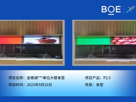 鄂州金銀湖**單位大樓食堂P2.5