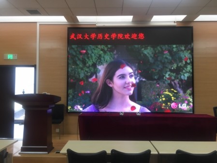 潛江武漢大學-室內P2-21㎡