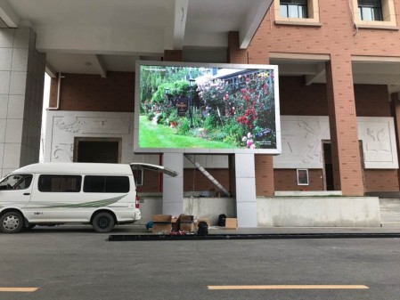 潛江第一聾啞學校-戶外Q5-20㎡