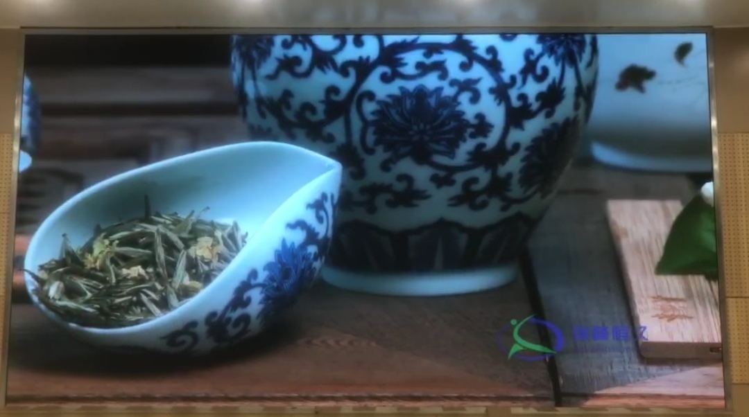 酒泉武漢理工大馬房山校區室內全彩P1.8安裝完畢    尺寸：5.12*2.72    像素點：2752*1462