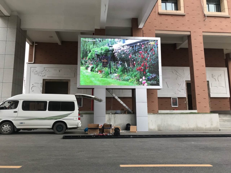 潛江第一聾啞學校-戶外Q5-20㎡